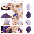 Pikkukuva 4 / 5: Foundation Beauty Sponge Shape Flawless Liquid Suitable Black