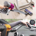 Miniatyrbilde 2 av 5: Forlengelsesslange for Dyson V11 V10 V8 V7 støvsuger - 52 cm utvidbar til 172 cm
