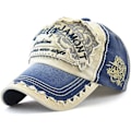 Pikkukuva 1 / 4: Unisex Vintage Ulkoilupäähine Baseball-lippis Urheilulippis Trucker-lippis-