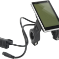 Miniatyrbillede 1 af 8: M5 E El-cykel LCD-display hastighedsmåler display