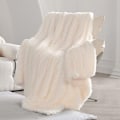 Miniatyrbilde 1 av 5: Myk teppe fluffy 130x150 cm, varmt teppe, teppe av høy kvalitet KLB