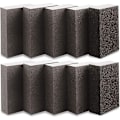 Miniatyrbillede 1 af 5: Slibesvamp 10 stk. Korn 1000-1200 Slibeblokke 70 x 100 x 25 mm Vådt og tørt brug til træ, metal, maling Vaskbar og genanvendelig MINKUROW KLB