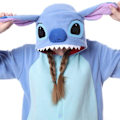 Miniatyrbillede 3 af 8: Snorlax Jumpsuit Snorlax Onesie Snorlax Kostume Jul M KLB