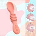 Miniatyrbilde 3 av 5: Silikon babyskje første trinn babymatskje stil 6