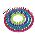 Miniatyrbild 2 av 6: Stickring stickram runt för stickning 6 delar diameter 13cm, 18cm, KLB