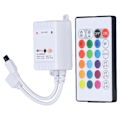 Miniatyrbillede 8 af 8: 24 taster Smart LED fjernbetjening RGB trådløs controller 16 KLB