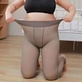 Pikkukuva 3 / 5: Teko läpikuultava lämmin sukkahousut leggings harmaa iho - sukat KLB