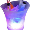 Miniatyrbillede 2 af 8: LED-isspand, 5L stor flaskekøler - champagne-køler - vinkøler - KLB