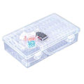 Miniatyrbillede 1 af 6: LAKIND 64 rum diamantbroderi sorteringboks i robust opbevaringsboks