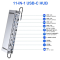 Miniatyrbillede 3 af 8: USB multi-interface extender, der passer til MacBook Apple