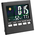 Miniatyrbillede 1 af 6: Termometer Hygrometer Hygro Indikator Mini Termometer Hygrometer Digital