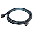 Pikkukuva 8 / 8: Sisäinen Mini SAS HD -kaapeli, Mini SAS SFF-8643 - Mini SAS 36-pin SFF-8643