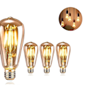 Pikkukuva 2 / 7: Vintage-hehkulamppu, E27-retrolamppu, LED-vintage-valaistus