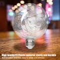 Miniatyrbillede 2 af 8: E27 RGB Kobbertråds Fe Lys Pære Farverig Lampe til KLB