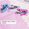Miniatyrbild 3 av 5: Handsymaskin - Elektrisk handsymaskin, Mini handhållen KLB