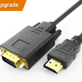 Pikkukuva 7 / 8: HDMI-VGA-kaapeli, 1080P HDMI-uros VGA-uros M/M-video