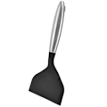 Miniatyrbillede 1 af 8: Bredspatel med bred mund og rustfrit stålhåndtag, non-stick belægning KLB