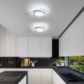 Miniatyrbilde 4 av 5: LED-taklampe, rund taklampe 32W 2500lm, moderne taklampe for gang