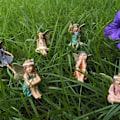 Miniatyrbillede 1 af 7: Indendørs og udendørs fehavetilbehør 6 miniaturefeer