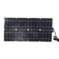 Miniatyrbilde 5 av 8: Solcellepanel, vanntett batterilader, XT60 DC ladeplate KLB