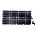 Miniatyrbillede 5 af 8: Solpanel, vandtæt batterioplader, XT60 DC-opladningsplade KLB