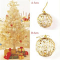 Miniatyrbilde 2 av 6: Julekule Baubles: Sett med 6 hengende festpynt KLB