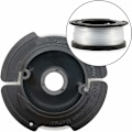 Pikkukuva 4 / 5: Black and Decker -leikkurin siimat (30 jalkaa nailonsiimaa, pituus 1,65 mm, keloineen ja jousi)