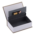 Miniatyrbilde 8 av 8: Mini boks safe boks simulering bokformet penge oppbevaringsboks KLB