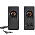 Miniatyrbillede 2 af 8: PC-højttalere, USB-computer RGB-højttalere stereohøjttalersystem til