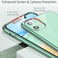 Miniatyrbilde 5 av 7: Klar silikon designet for iPhone 11-deksel - Tynt, klart, mykt TPU