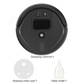 Miniatyrbild 5 av 5: Smart trådlös automatisk robotdammsugare luftfuktare våt-torr