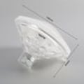 Miniatyrbillede 4 af 8: LED-damlys, badelys, farverig pool flydende lampe, festdiskotek KLB