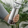 Miniatyrbilde 2 av 7: USB-oppladbar kaffemaskin, elektrisk kaffekvern (rustfritt stål)