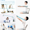 Pikkukuva 2 / 6: Joustavuusjoogan venytyshihna - Hamstring Stretcher KLB