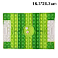 Pikkukuva 1 / 8: 1 kpl Peli shakkilauta Push Bubble Sensory Toy jalkapallokenttä nurmikko KLB
