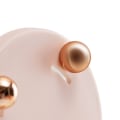 Miniatyrbild 3 av 5: Beauty Blender-hållare, smink svamp Blender torkställ och rosa