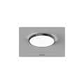 Miniatyrbilde 2 av 5: Svart LED-taklampe, 40cm-24w Hvit LED-taklampe Moderne takbelysning for balkong Stue Soverom KLB