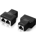 Miniatyrbillede 1 af 8: RJ11-fordeleradaptersplitter, 2 stk. Ethernet-stiksplitter-stik