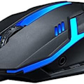 Miniatyrbild 8 av 8: Trådbunden USB-mus optisk RGB-datormus 1200DPI för kontor
