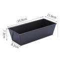 Miniatyrbilde 5 av 8: Bakepan Ovn Hjem Rektangulær Toastpan Ikke-Klebbende Kake Middels KLB