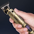 Miniatyrbild 4 av 5: Hårklippare för män, trådlös trimmer med LED
