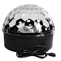 Miniatyrbilde 1 av 7: Disco Ball Disco Lys Fest Disco Lys Projektor LED Festlampe 9 Farger