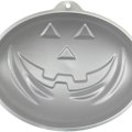 Miniatyrbillede 3 af 3: 3D Halloween græskar kageform, non-stick aluminium bageform