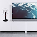 Miniatyrbillede 4 af 8: DVB-T2 antenne TV antenne HDTV antenne dvbt antenne/solid core for maksimal KLB