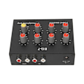 Miniatyrbilde 8 av 8: Båndlyd equalizer, RCA-utgang, inngang, 3,5 mm grensesnitt KLB