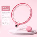 Miniatyrbild 2 av 7: Smart Hula Hoop för Vuxna & Nybörjare, Hullahub Hoop för Viktminskning, Smart Fitness KLB