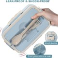 Miniatyrbilde 4 av 7: Lunchboks, inkludert tallerkener