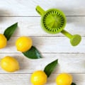 Miniatyrbillede 5 af 7: Piece vandkande citron håndpresser (grøn)