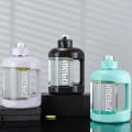 Miniatyrbillede 6 af 6: 1,5L Halv Gallon Kande Silikone Drikkesuger BPA Fri Lilla KLB