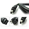 Miniatyrbillede 3 af 8: IEEE 1394 Firewire 800 til 400 Firewire Firewire 9 til 4 Datakabel 1394 Kabel
